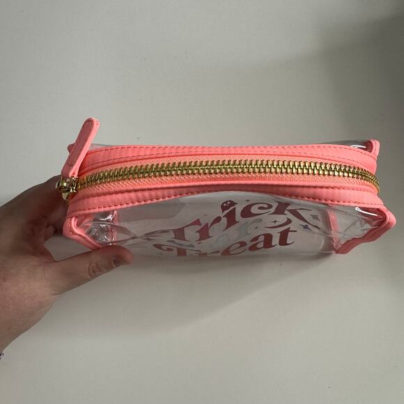 STONEY CLOVER LANE Clear Travel Trick OR Treat Pouch Halloween - Picture 4 of 4